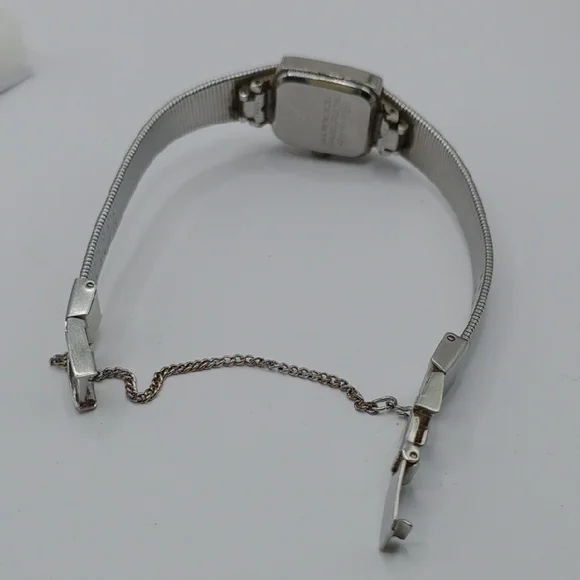 Lorus Silver Rectangular Watch - Picture 6 of 7